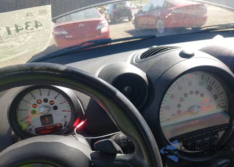 2013 Mini Countryman Cooper S z USA, uszkodzony, nr VIN WMWZC5C5XDWP32154